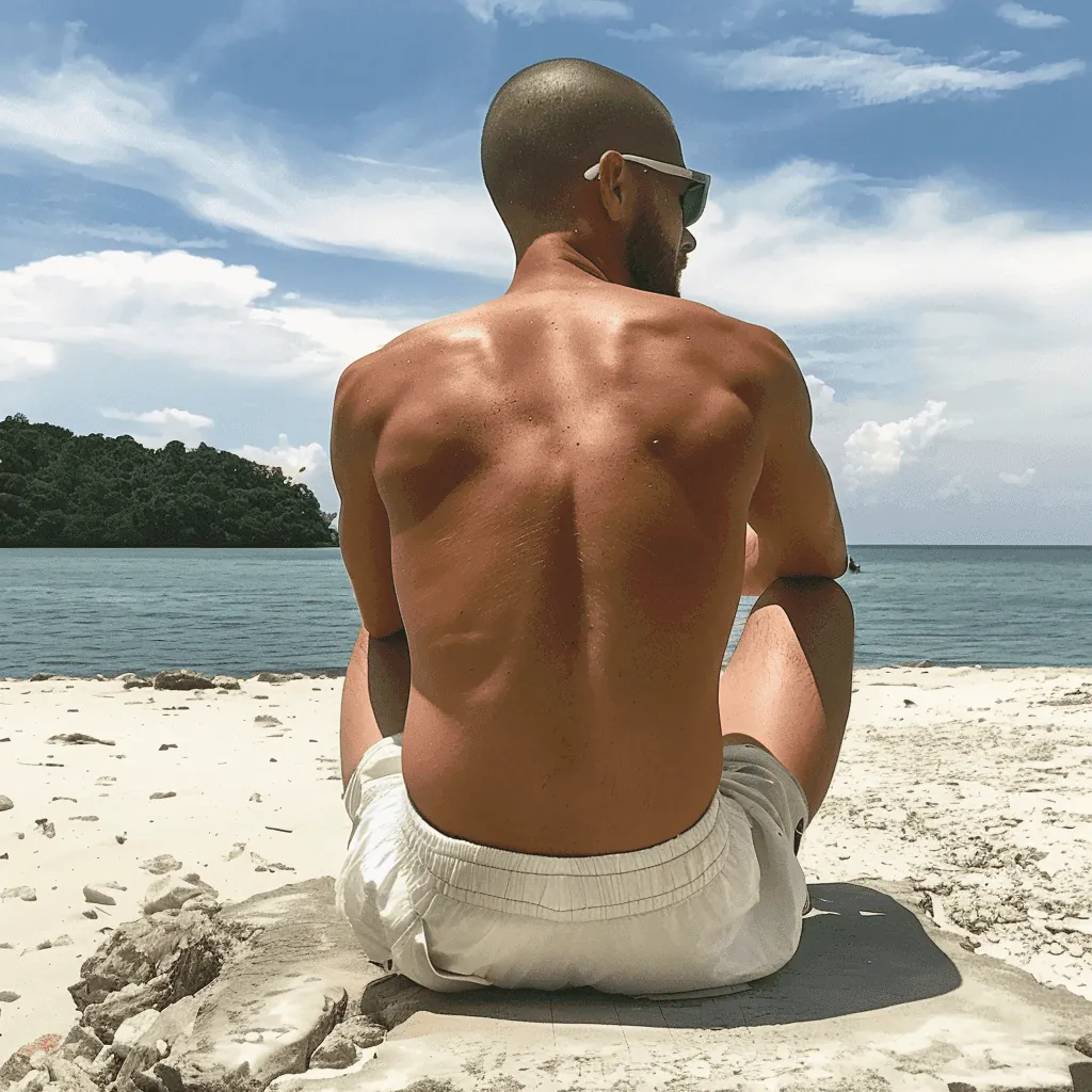 Alex Noirs, yoni and tantric massage therapist in Bangkok