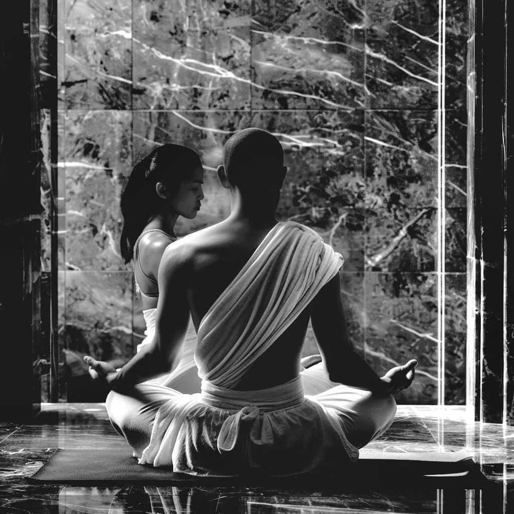 Private yoni and tantric massage room set-up in Bangkok